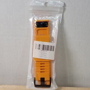 26mm Orange Watch Band NEW / SEALED